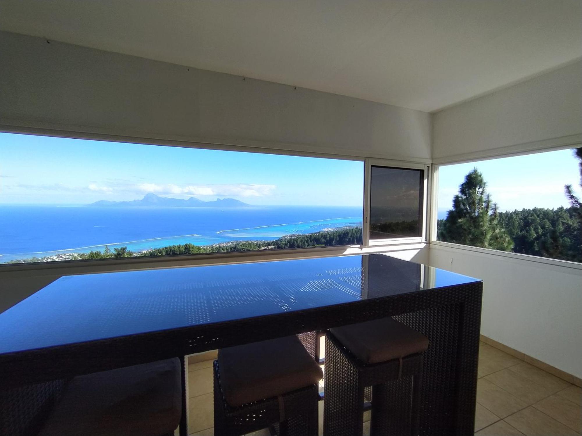 Belrose Place - Calme Et Vue Epoustouflante A Tahiti Пунаауйя Экстерьер фото