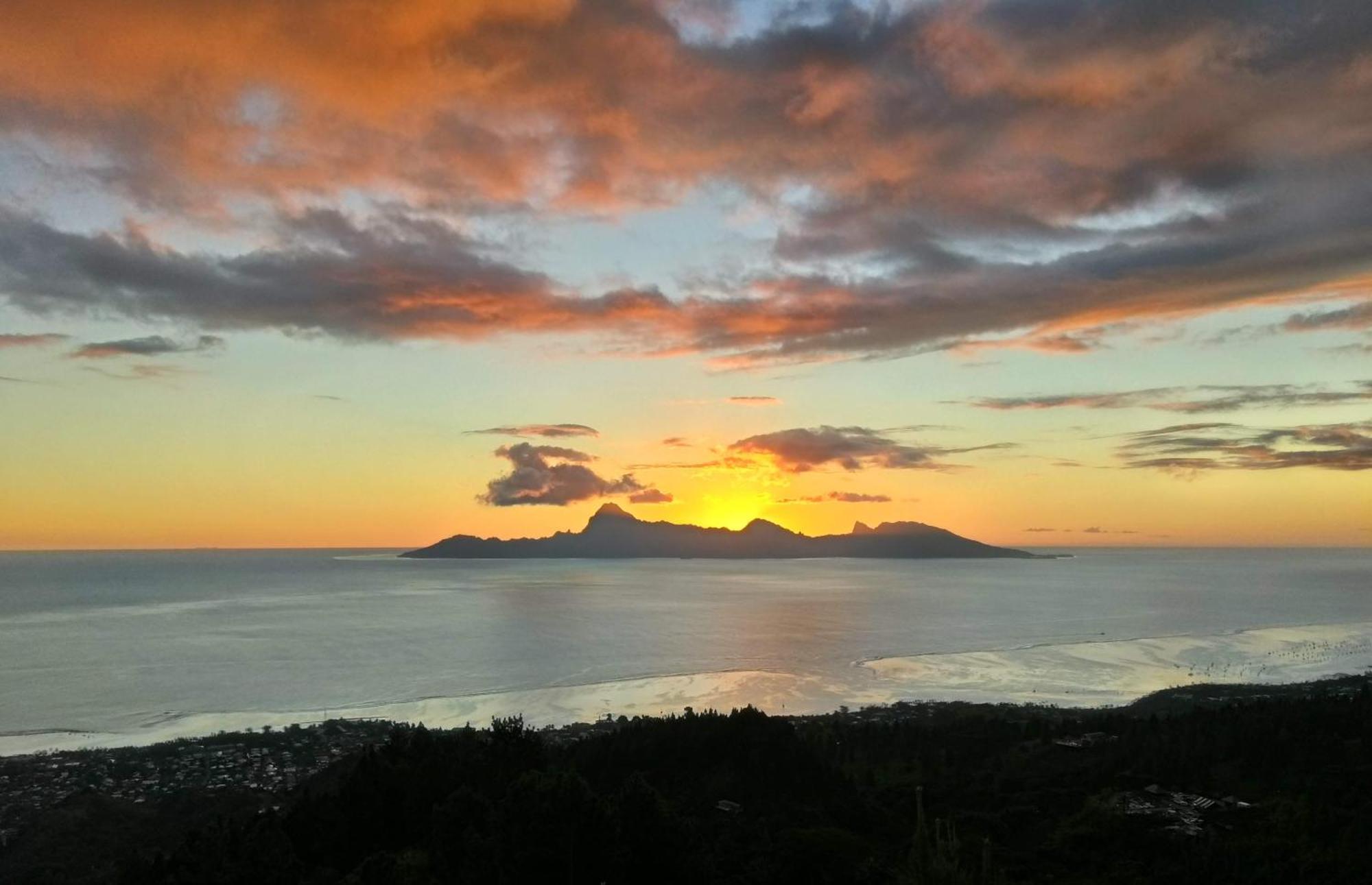Belrose Place - Calme Et Vue Epoustouflante A Tahiti Пунаауйя Экстерьер фото